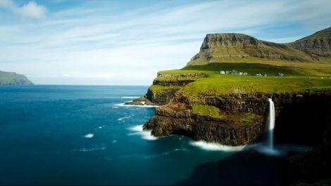 Views of the Faroe Islands