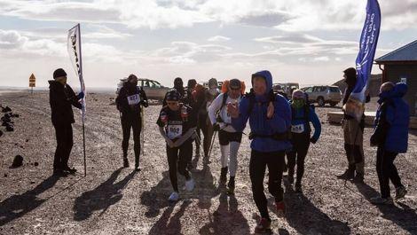Fire and Ice ultra marathon, Iceland