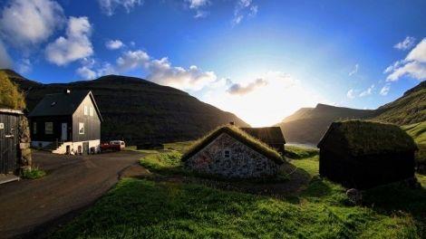 Views of the Faroe Islands on a self-drive tour